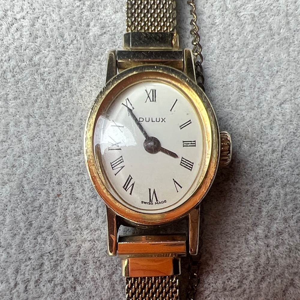 Dulux Cocktail Watch Vintage